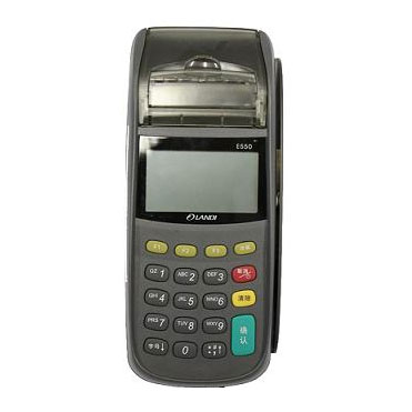联迪POS机E550型